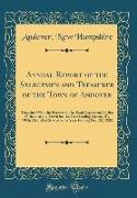 Annual Report of the Selectmen and Treasurer of the Town of Andover