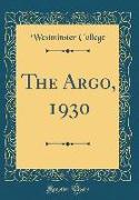 The Argo, 1930 (Classic Reprint)