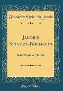 Jacobis Spinoza-Büchlein