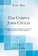 Das Corpus Juris Civilis, Vol. 2