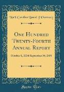 One Hundred Twenty-Fourth Annual Report