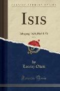 Isis, Vol. 1