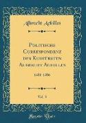 Politische Correspondenz des Kurfürsten Albrecht Achilles, Vol. 3