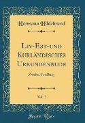 Liv-Est-und Kurländisches Urkundenbuch, Vol. 2