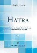 Hatra, Vol. 1