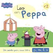 Peppa Pig. Un cuento para cada letra, p, m, l, s