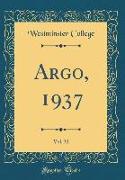 Argo, 1937, Vol. 32 (Classic Reprint)