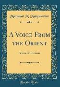 A Voice From the Orient