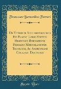 De Veterum Acclamationibus Et Plausu Libri Septem Francisci Bernardini Ferrarii Mediolanensis Theologi, Ac Ambrosiani Collegij Doctoris (Classic Reprint)