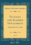 Velhagen und Klasings Monatshefte, Vol. 9