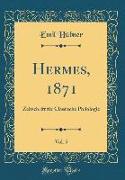 Hermes, 1871, Vol. 5