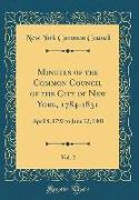 Minutes of the Common Council of the City of New York, 1784-1831, Vol. 2