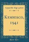 Kemhisco, 1941 (Classic Reprint)