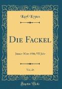 Die Fackel, Vol. 24