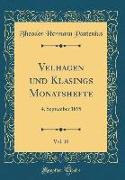 Velhagen und Klasings Monatshefte, Vol. 10