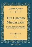 The Camden Miscellany, Vol. 3