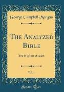 The Analyzed Bible, Vol. 1