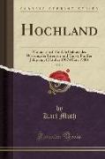 Hochland, Vol. 1