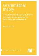 Grammatical theory: From transformational grammar to constraint-based approaches. Second revised and extended edition. Vol. II