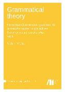 Grammatical theory: From transformational grammar to constraint-based approaches. Second revised and extended edition. Vol. II