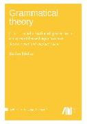 Grammatical theory: From transformational grammar to constraint-based approaches. Second revised and extended edition. Vol. I