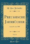 Preußische Jahrbücher, Vol. 59