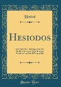 Hesiodos