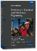 Dictionary of Electrical and Mechanical Engineering