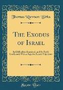 The Exodus of Israel