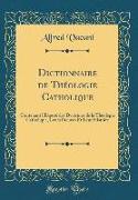 Dictionnaire de Théologie Catholique