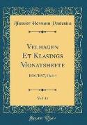 Velhagen Et Klasings Monatshefte, Vol. 11