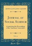 Journal of Social Science, Vol. 44