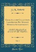 Catalogue des Collections Laissées par Feu Madame Mertens-Schaaffhausen, Vol. 2