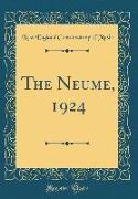 The Neume, 1924 (Classic Reprint)
