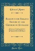 Reasons for Feeling Secure in the Church of England