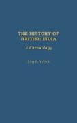 The History of British India