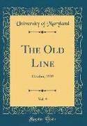 The Old Line, Vol. 9