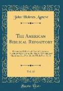 The American Biblical Repository, Vol. 12