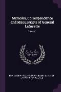 Memoirs, Correspondence and Manuscripts of General Lafayette, Volume 1