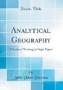 Analytical Geography