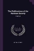 The Publications of the Harleian Society, Volume 34