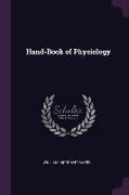 Hand-Book of Physiology