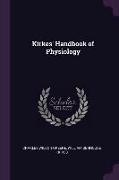 Kirkes' Handbook of Physiology