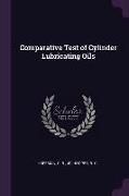 Comparative Test of Cylinder Lubricating Oils