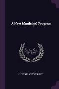 A New Municipal Program