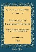 Catalogue of Copyright Entries, Vol. 26