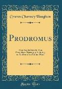 Prodromus