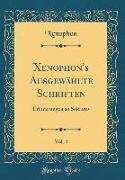 Xenophon's Ausgewählte Schriften, Vol. 4