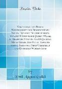 Verzeichnis der Bisher Wissenschaftlich Beschriebenen Neuen Tier-und Pflanzenformen Welche Während der Jahre 1884-99 in Brasilien (Staaten Rio De Janeiro, Minas Geræs, Sao Paulo, Espirito Santo, Bahia und Pará) Gesammelt und Entdeckt Worden Sind