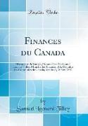 Finances du Canada